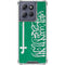 Saudi Arabia Flag Distressed Moto G Stylus 5G (2025) Clear Case